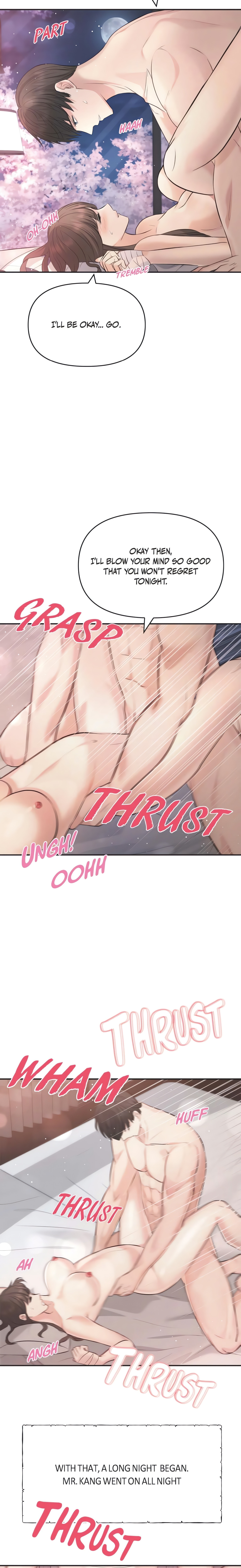 Body Double Trouble (Official) chapter 41 page 6