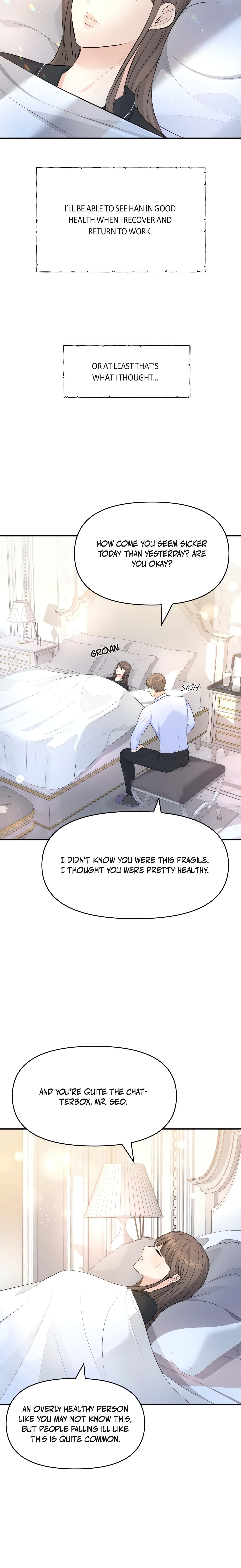 Body Double Trouble (Official) chapter 41 page 10