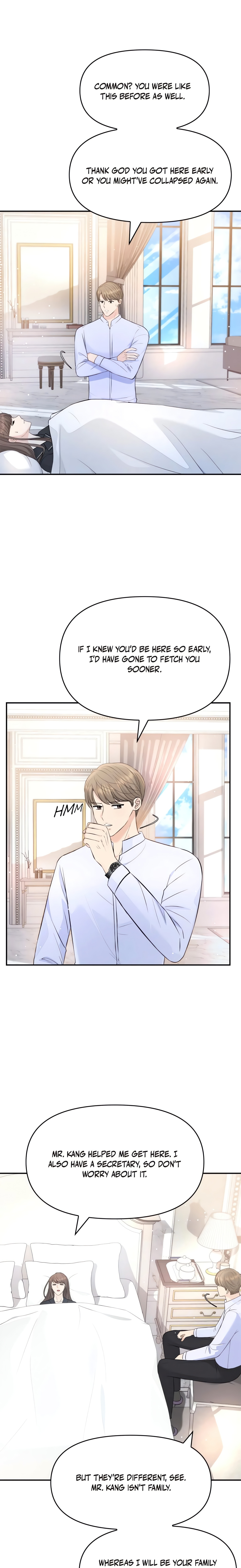 Body Double Trouble (Official) chapter 41 page 11