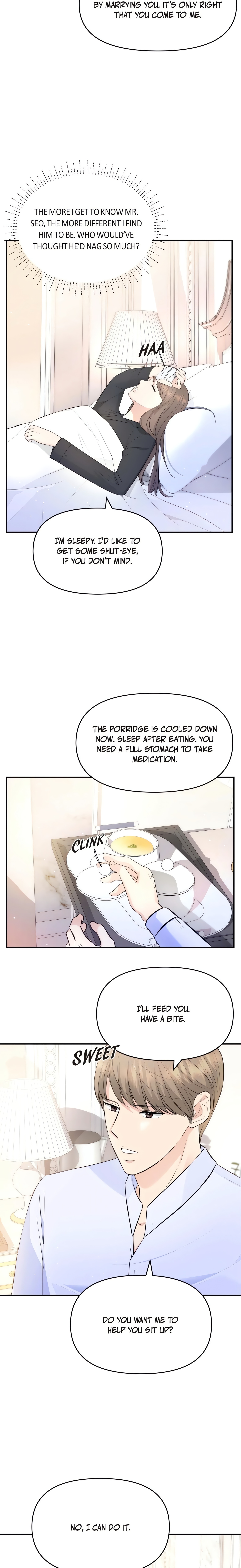 Body Double Trouble (Official) chapter 41 page 12