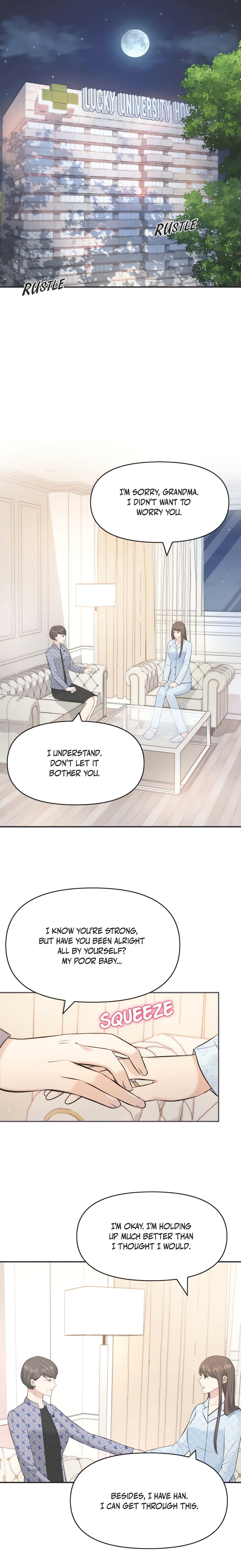 Body Double Trouble (Official) chapter 42 page 1