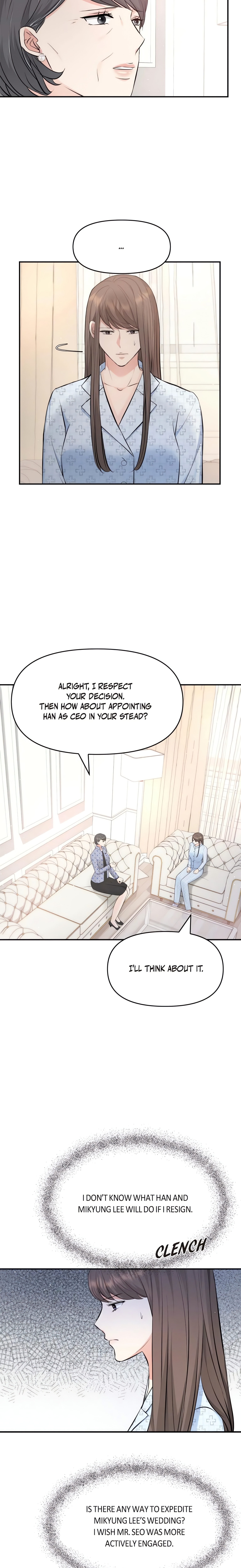 Body Double Trouble (Official) chapter 42 page 3