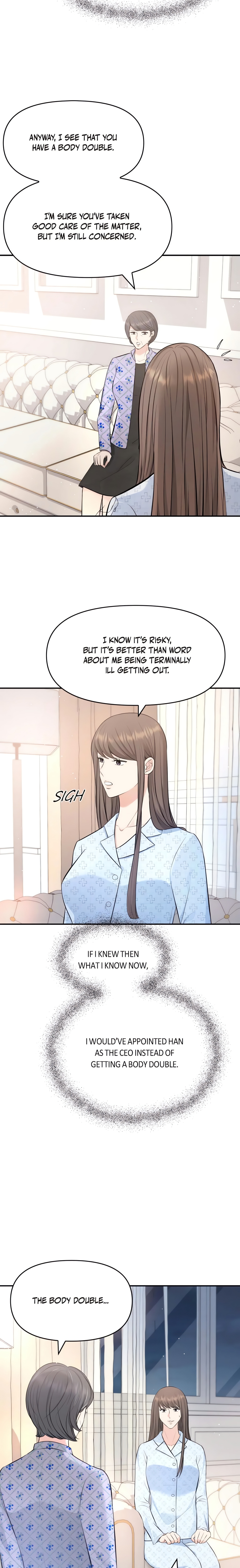 Body Double Trouble (Official) chapter 42 page 4