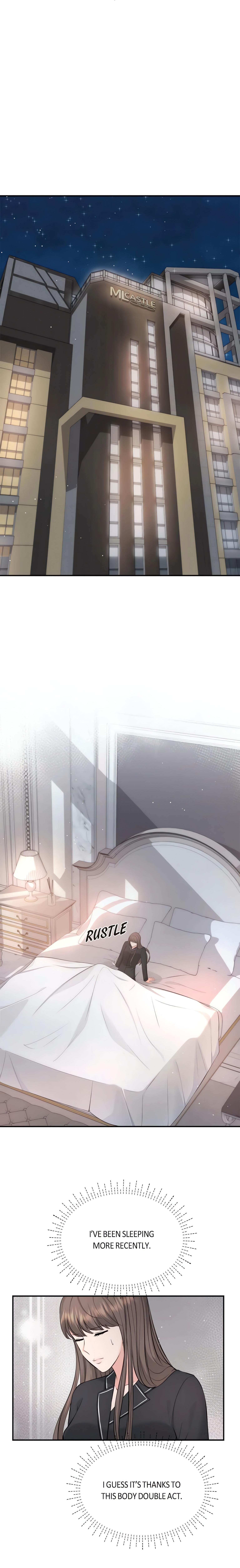 Body Double Trouble (Official) chapter 42 page 6