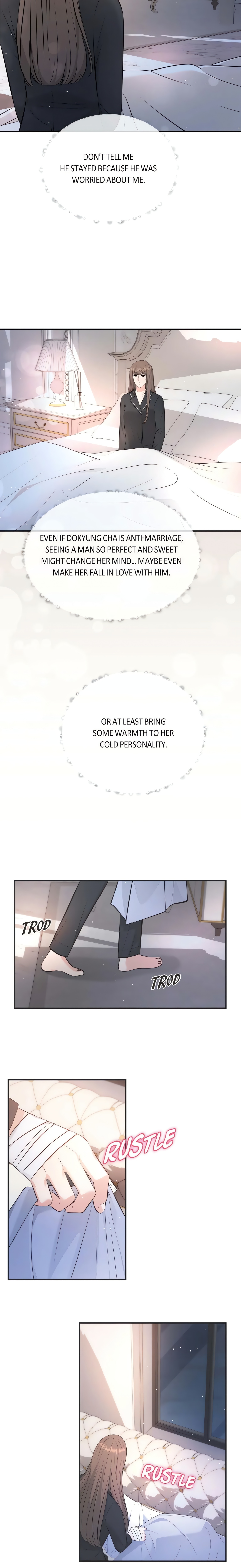 Body Double Trouble (Official) chapter 42 page 8