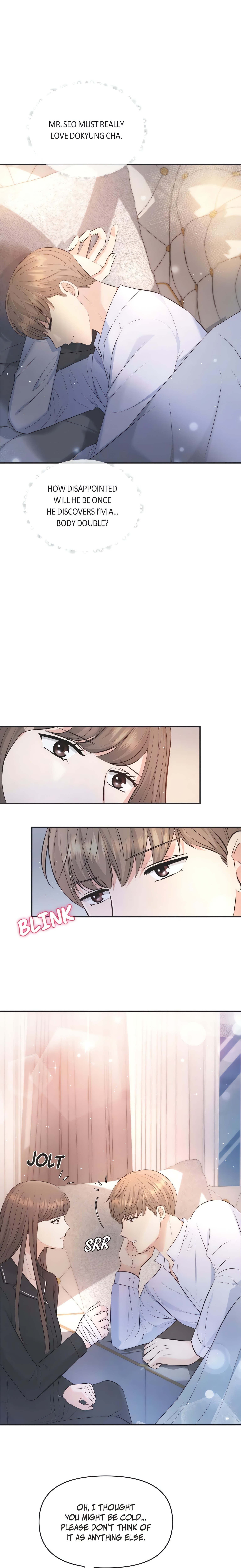 Body Double Trouble (Official) chapter 42 page 9