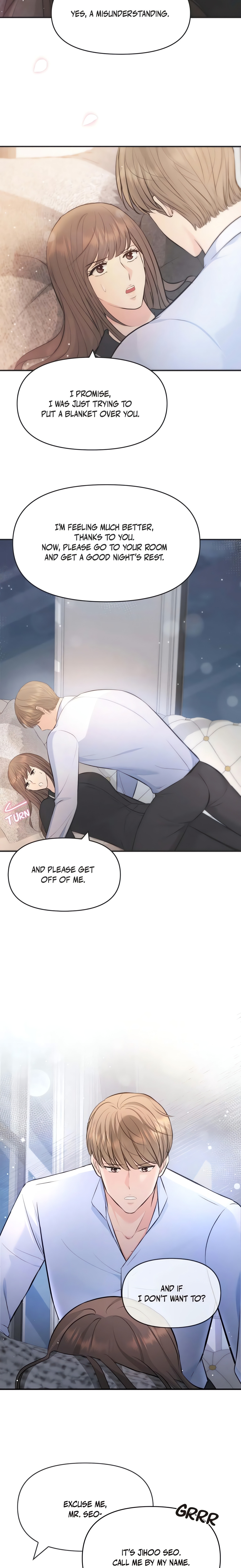 Body Double Trouble (Official) chapter 42 page 11