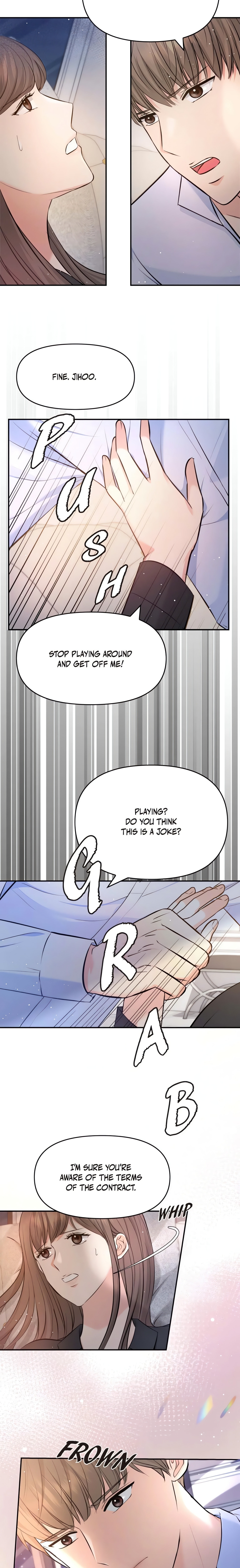 Body Double Trouble (Official) chapter 42 page 12