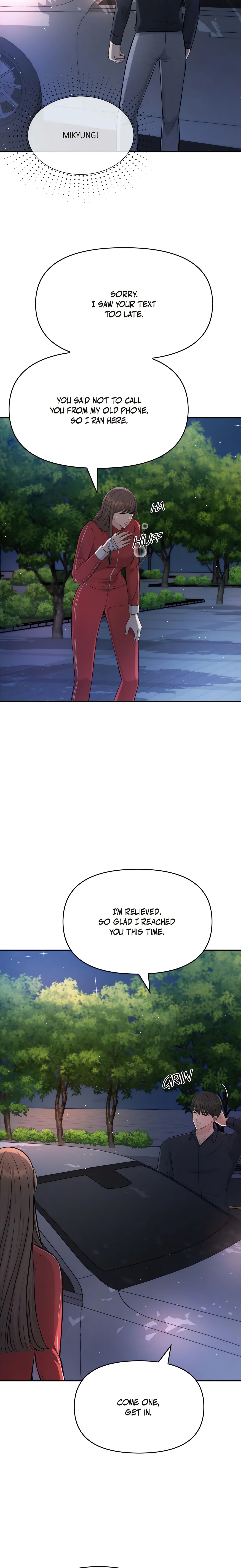 Body Double Trouble (Official) chapter 43 page 2