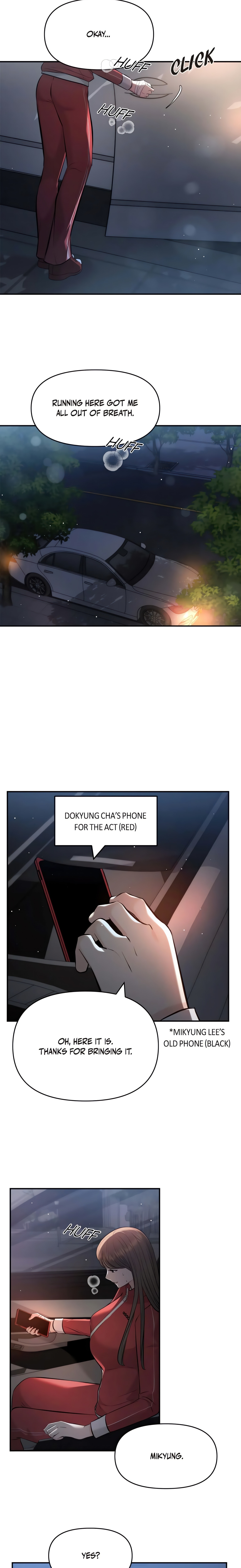 Body Double Trouble (Official) chapter 43 page 3