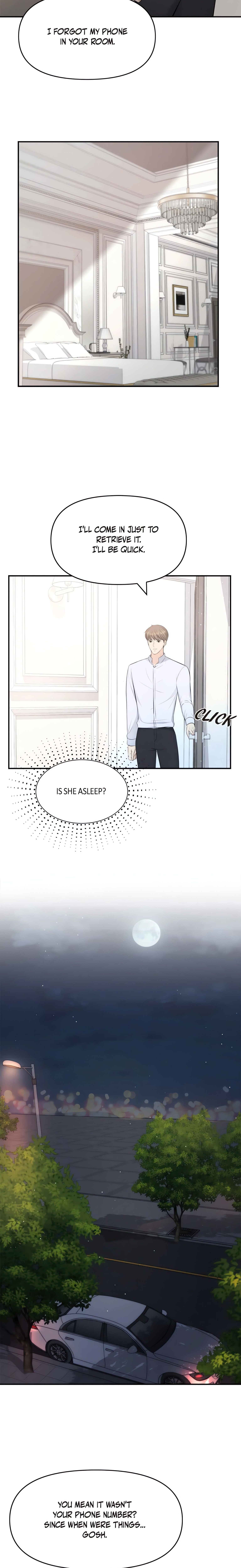 Body Double Trouble (Official) chapter 43 page 7