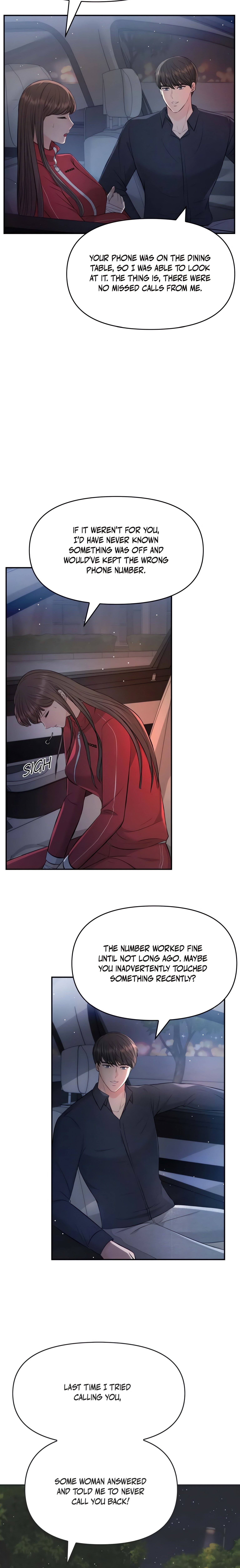 Body Double Trouble (Official) chapter 43 page 8