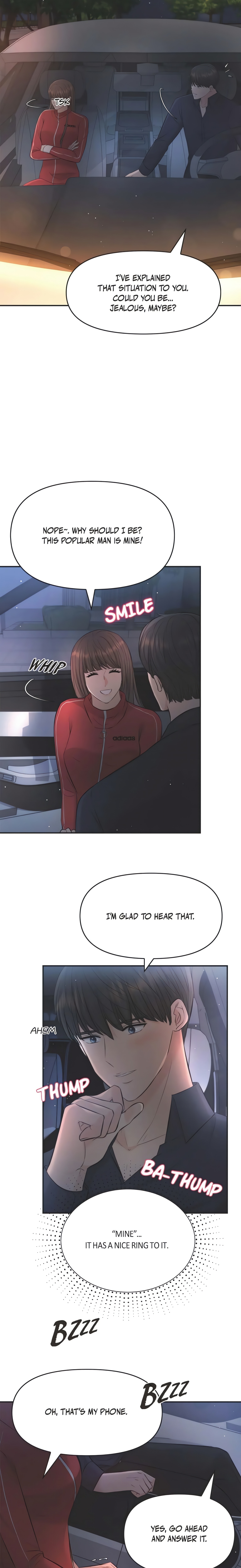Body Double Trouble (Official) chapter 43 page 9