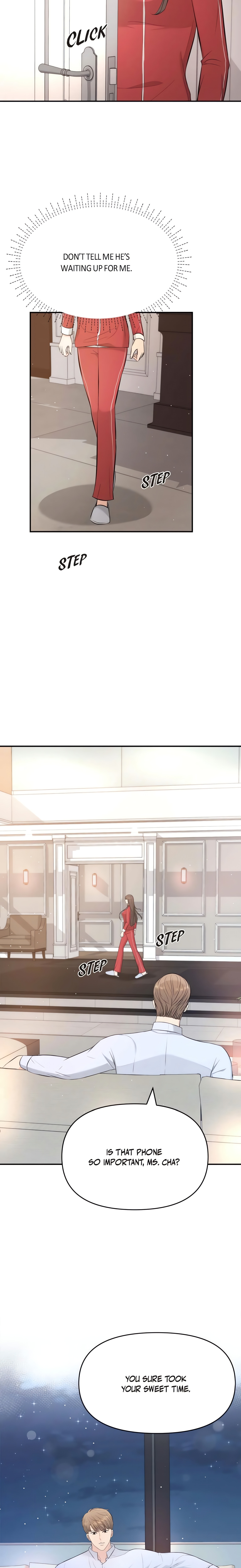 Body Double Trouble (Official) chapter 43 page 11
