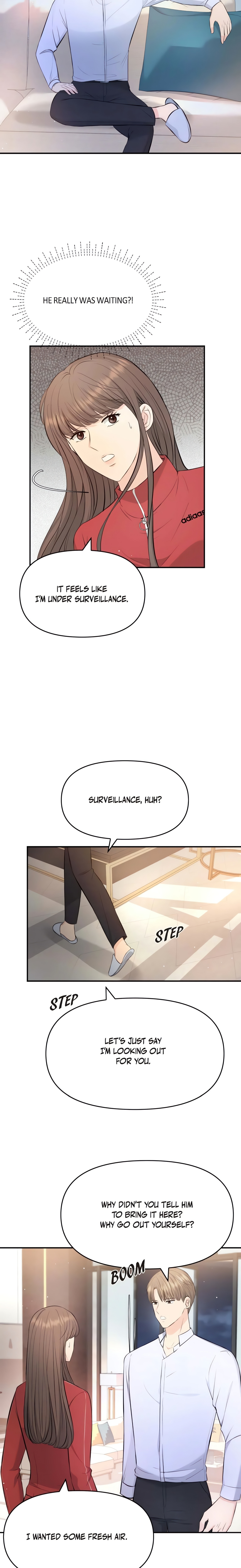Body Double Trouble (Official) chapter 43 page 12