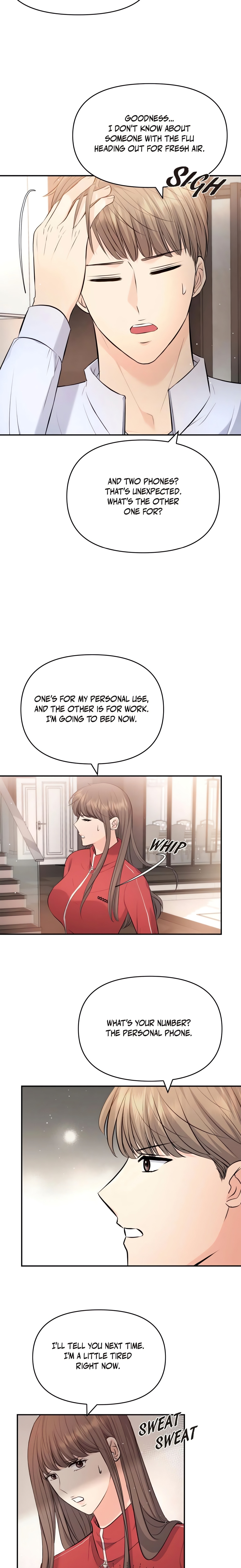 Body Double Trouble (Official) chapter 43 page 13