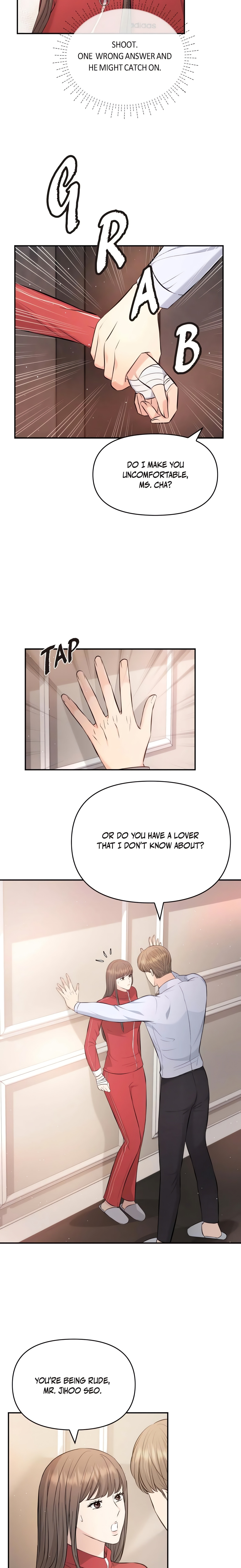 Body Double Trouble (Official) chapter 43 page 14
