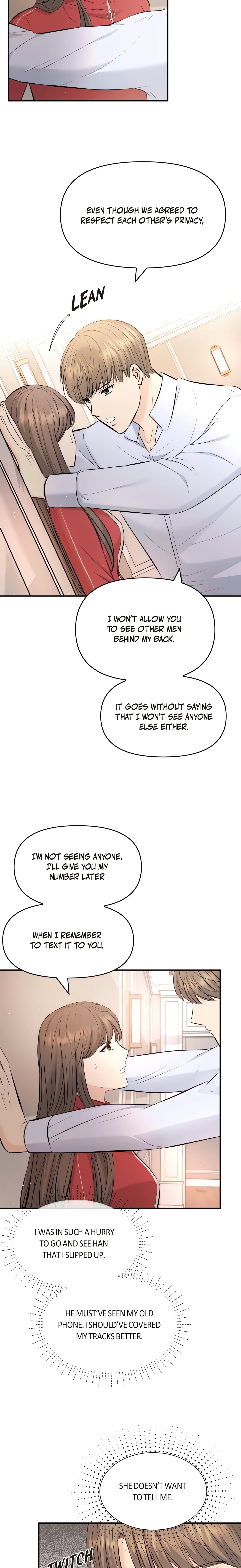 Body Double Trouble (Official) chapter 43 page 15