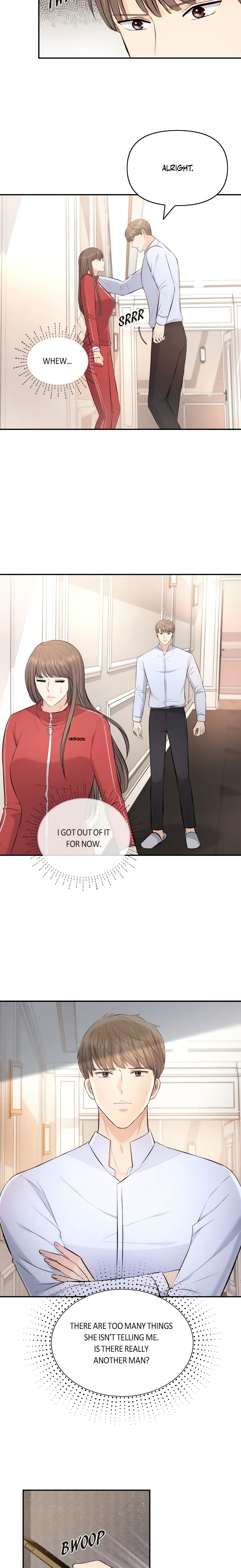 Body Double Trouble (Official) chapter 43 page 16