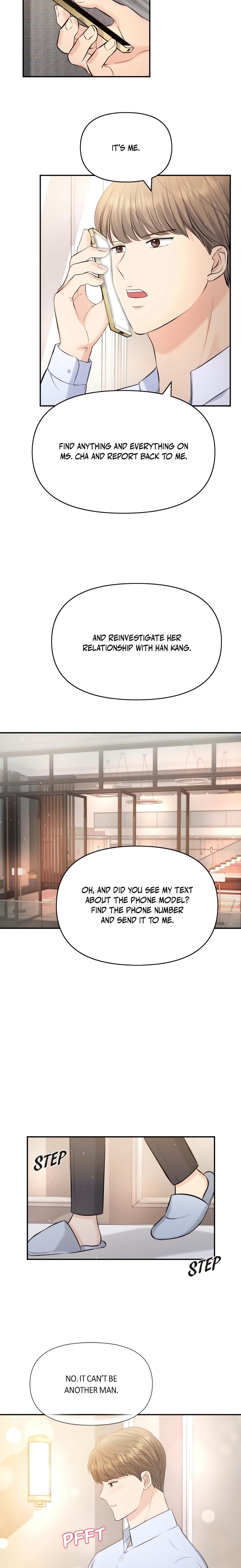 Body Double Trouble (Official) chapter 43 page 17