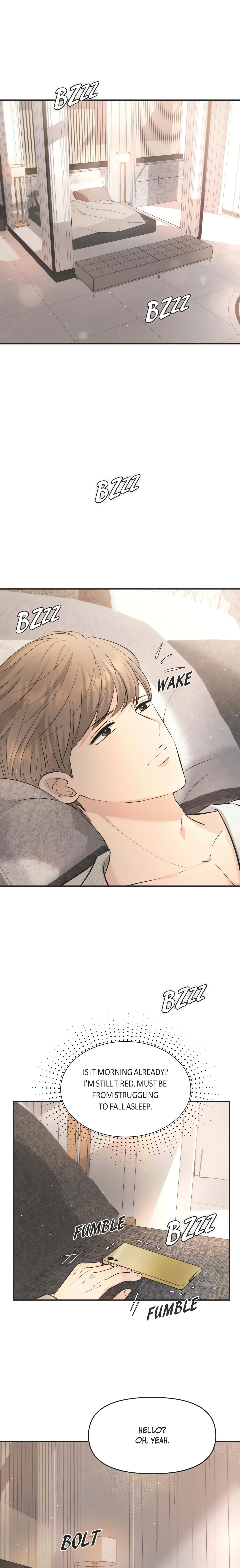 Body Double Trouble (Official) chapter 43 page 19