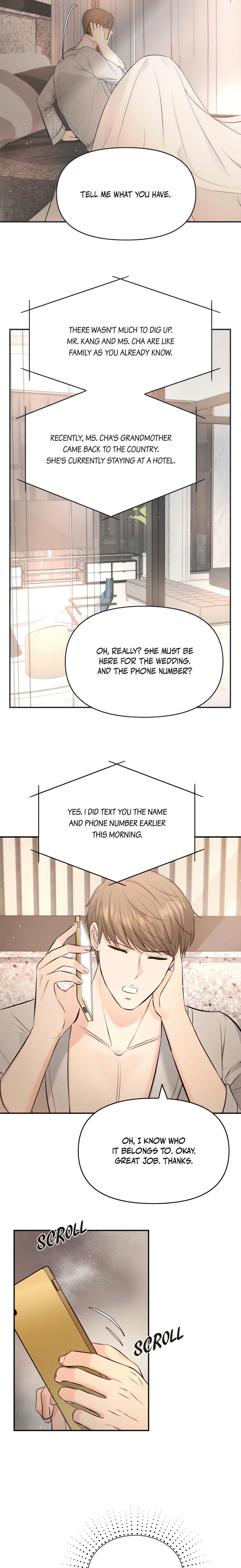 Body Double Trouble (Official) chapter 43 page 20