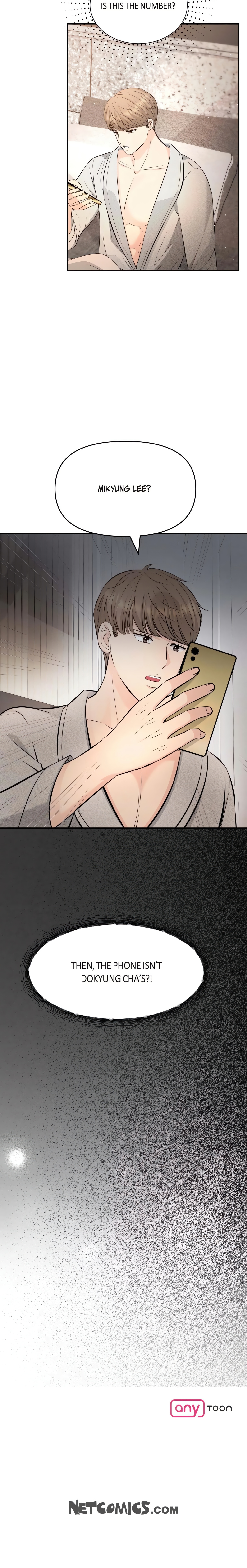 Body Double Trouble (Official) chapter 43 page 21