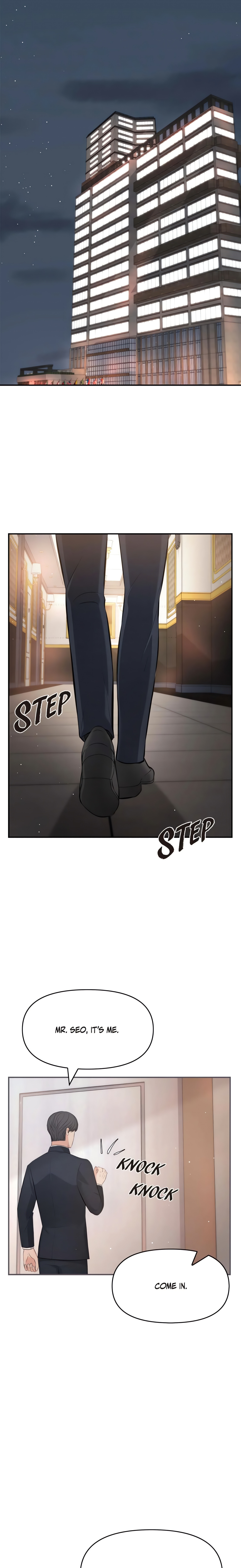Body Double Trouble (Official) chapter 44 page 3