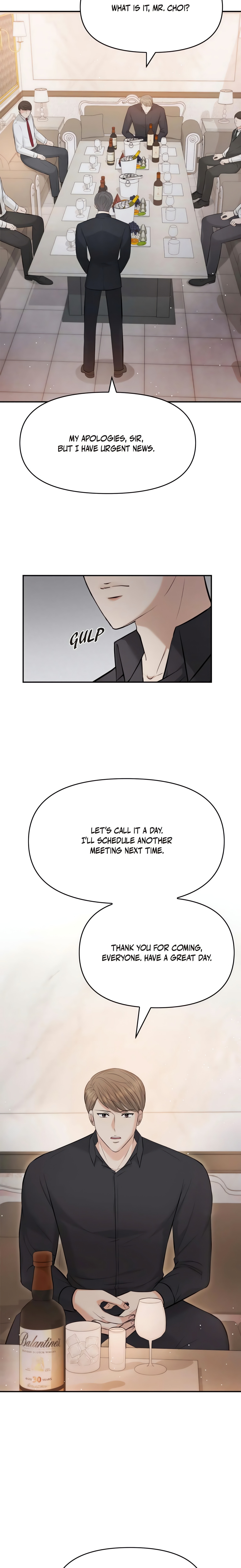 Body Double Trouble (Official) chapter 44 page 4