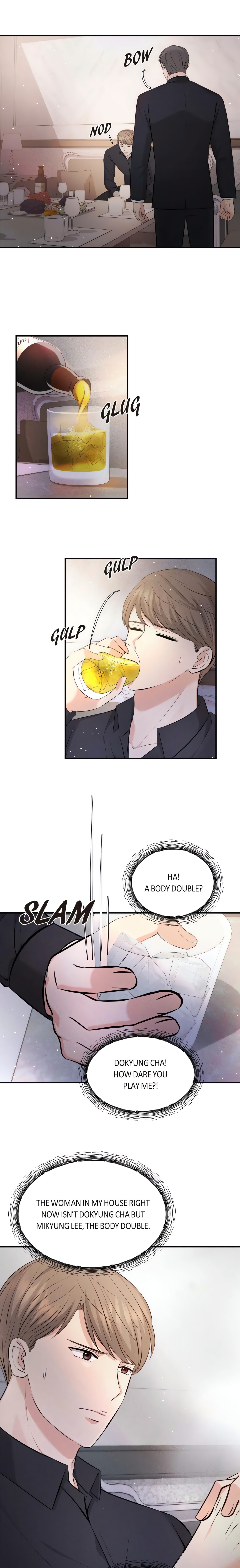 Body Double Trouble (Official) chapter 44 page 7
