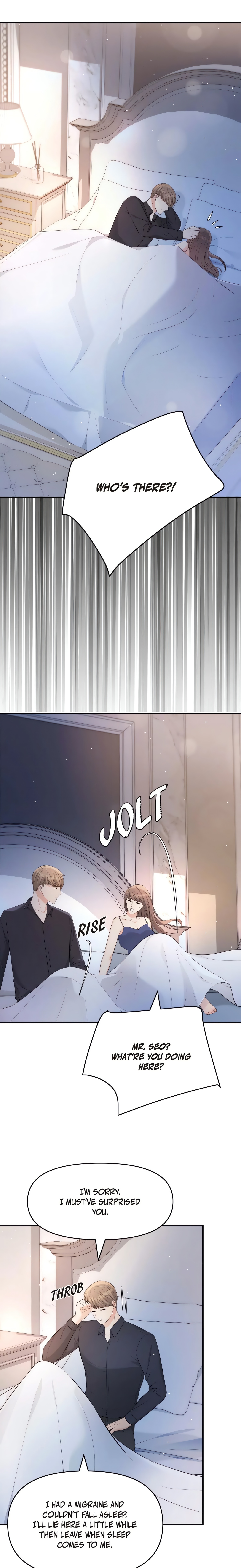 Body Double Trouble (Official) chapter 44 page 10