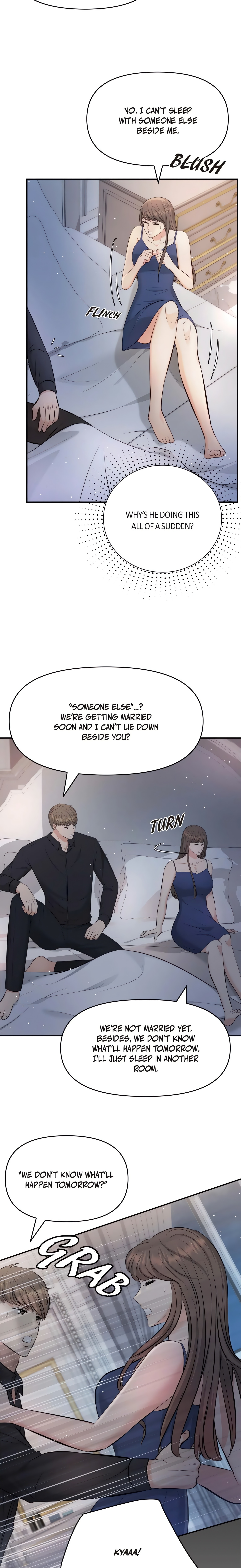 Body Double Trouble (Official) chapter 44 page 11