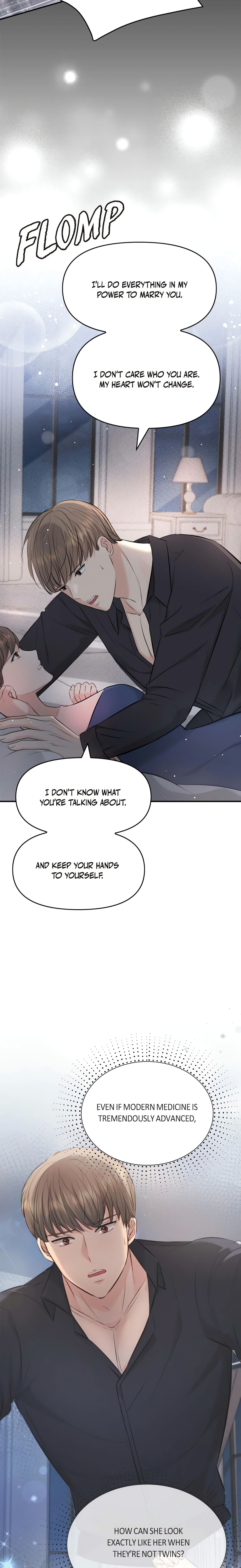 Body Double Trouble (Official) chapter 44 page 12