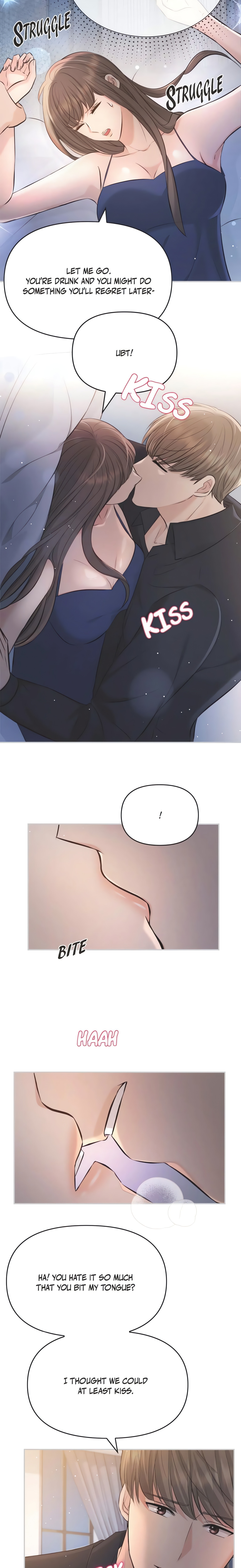 Body Double Trouble (Official) chapter 44 page 13