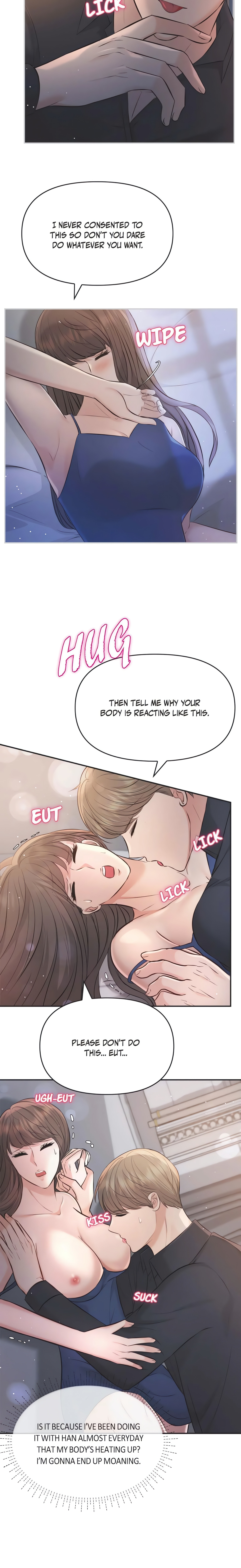 Body Double Trouble (Official) chapter 44 page 14