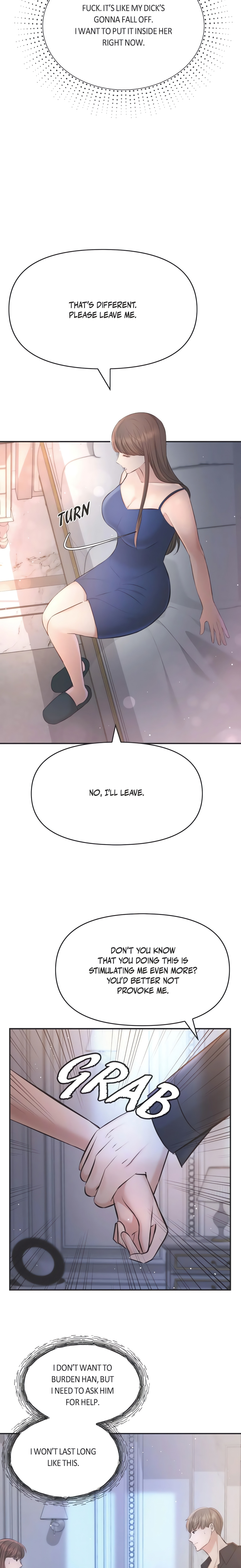 Body Double Trouble (Official) chapter 44 page 17