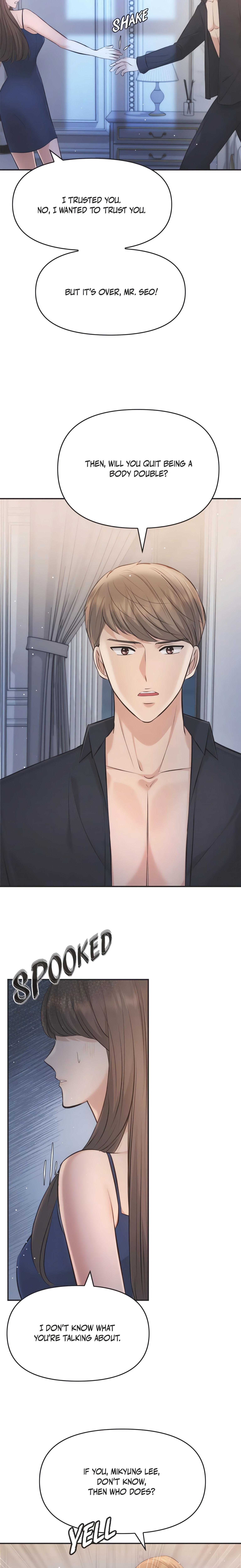 Body Double Trouble (Official) chapter 44 page 18