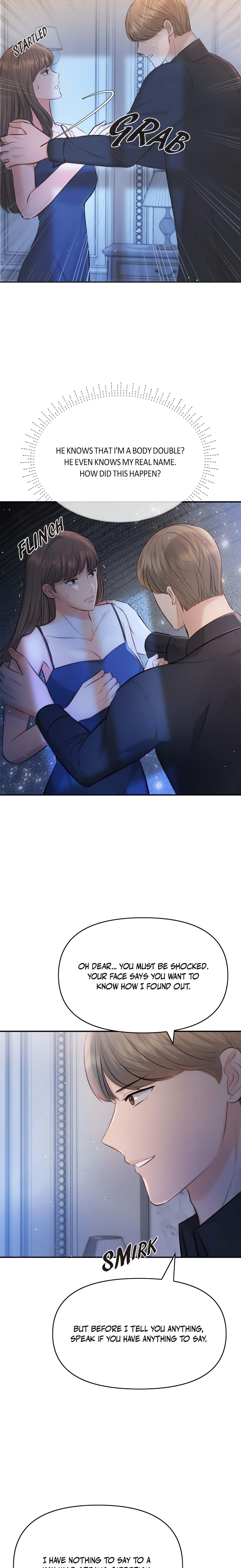 Body Double Trouble (Official) chapter 44 page 19