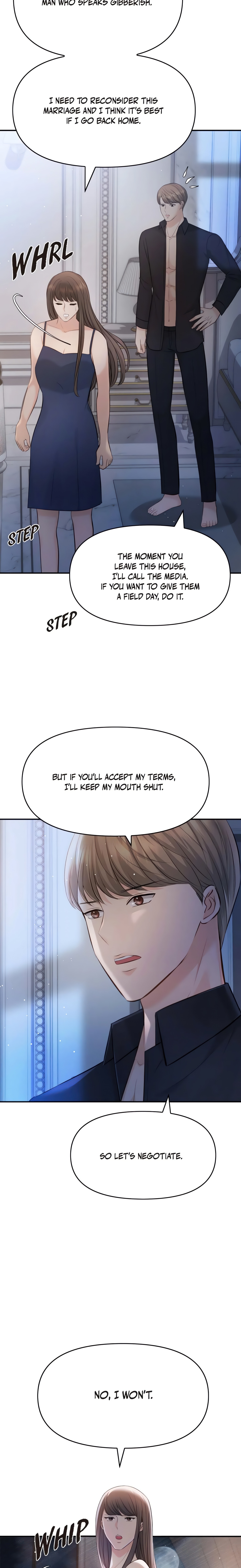 Body Double Trouble (Official) chapter 44 page 20