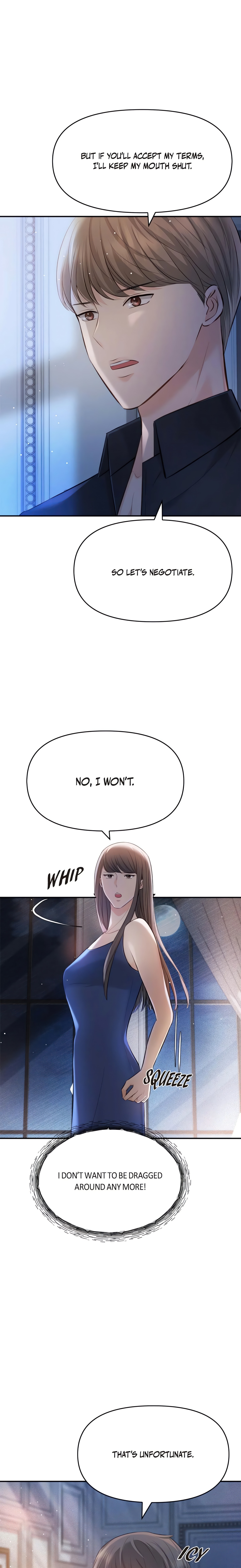 Body Double Trouble (Official) chapter 45 page 1