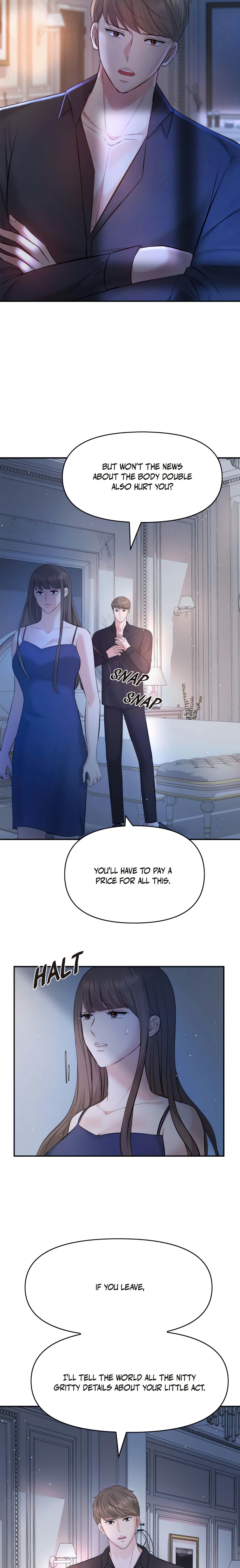 Body Double Trouble (Official) chapter 45 page 2