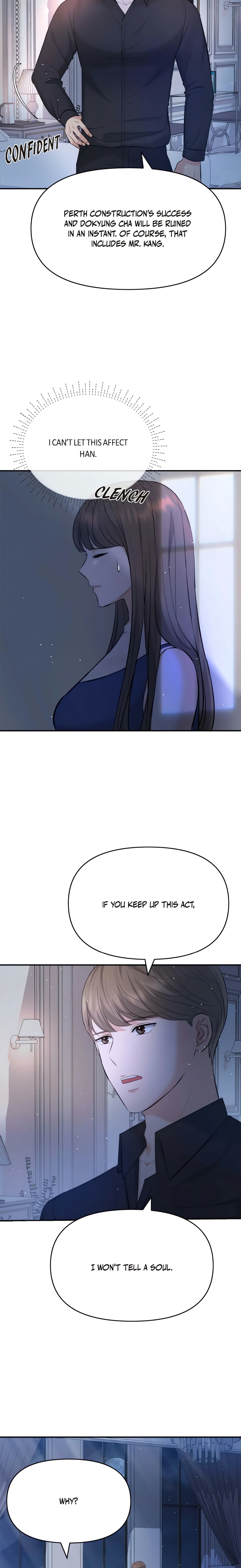 Body Double Trouble (Official) chapter 45 page 3