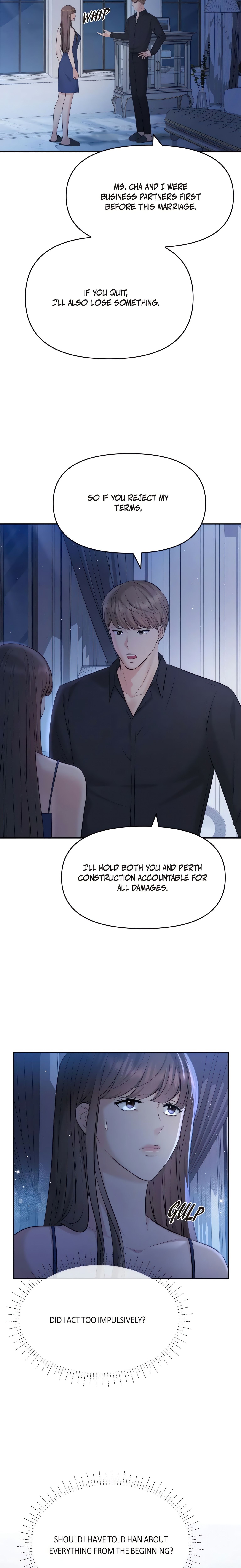 Body Double Trouble (Official) chapter 45 page 4