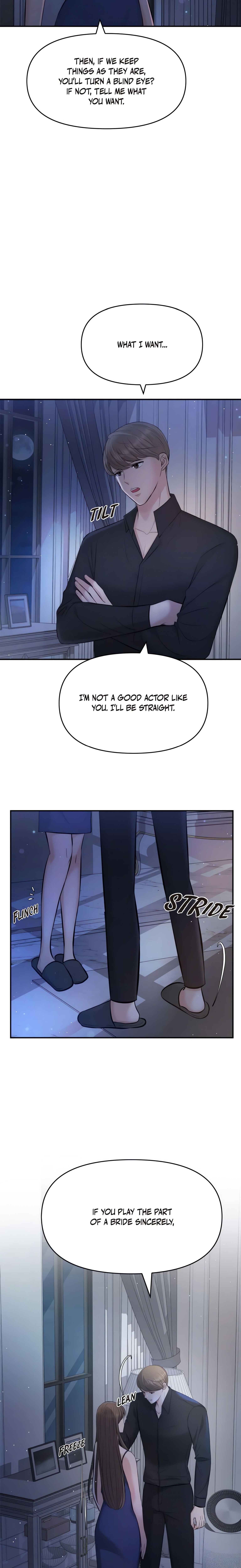 Body Double Trouble (Official) chapter 45 page 6