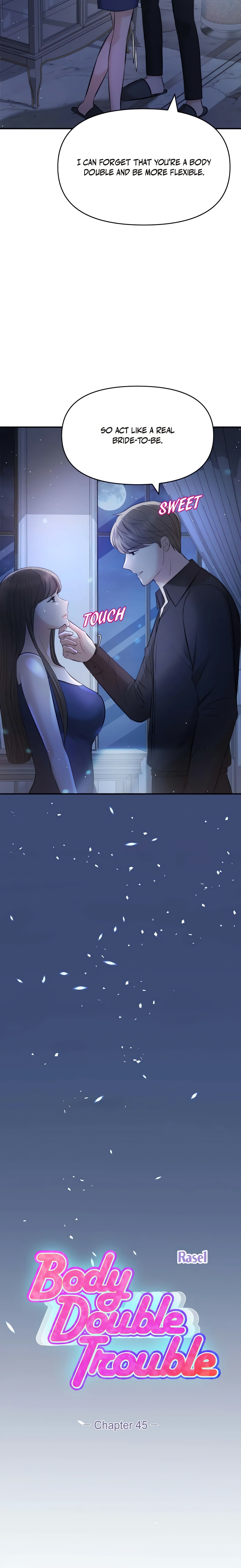 Body Double Trouble (Official) chapter 45 page 7
