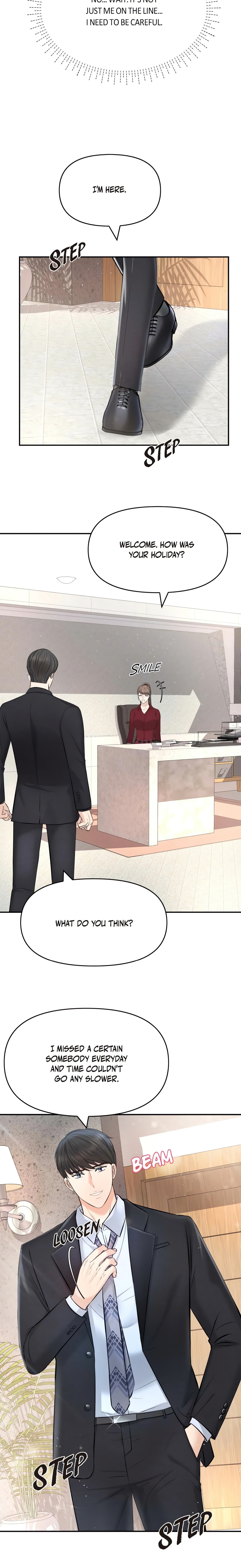 Body Double Trouble (Official) chapter 45 page 10