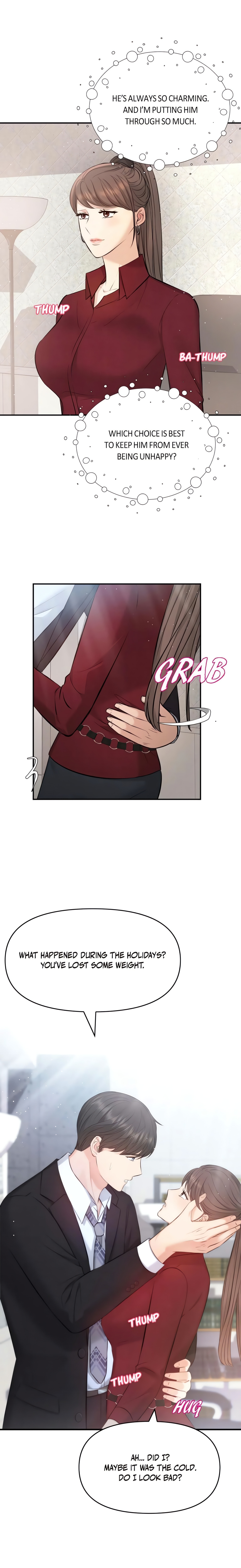 Body Double Trouble (Official) chapter 45 page 11
