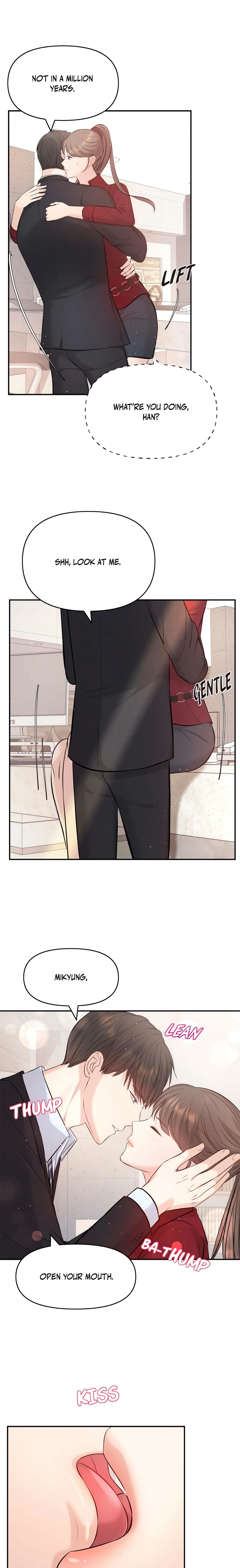 Body Double Trouble (Official) chapter 45 page 12
