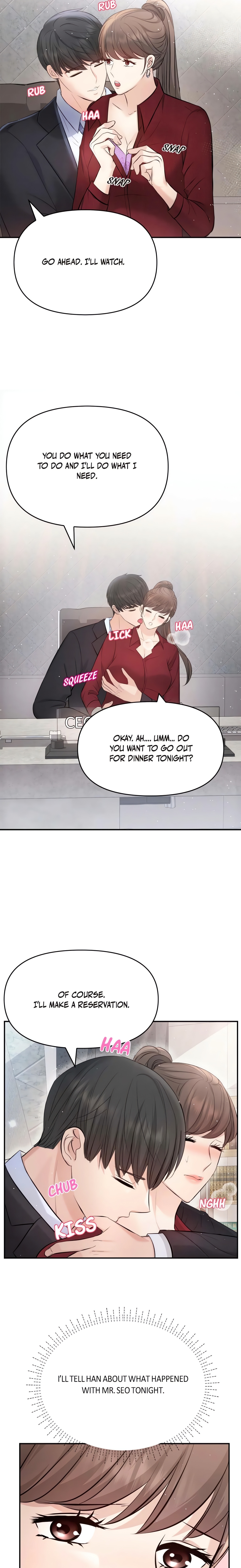 Body Double Trouble (Official) chapter 45 page 15