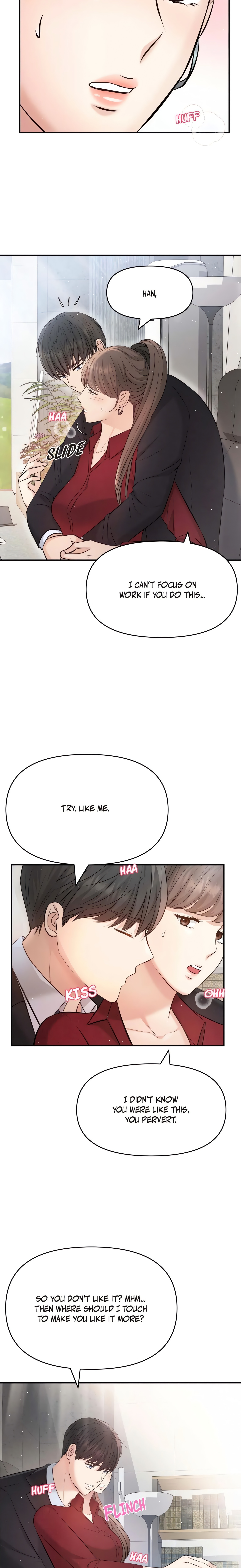 Body Double Trouble (Official) chapter 45 page 16